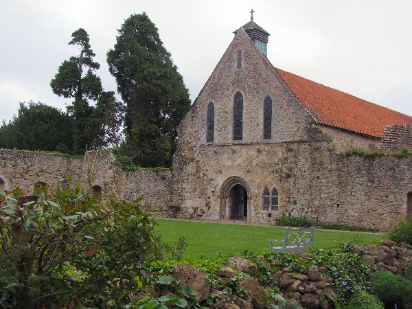 Blessed Virgin And Child, Beaulieu